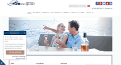 Desktop Screenshot of nauticamengual.com
